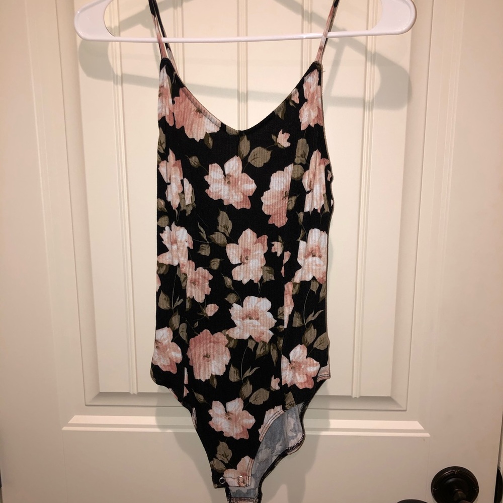 Floral bodysuit
